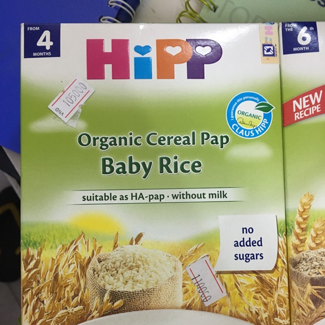Bột ăn dặm HiPP