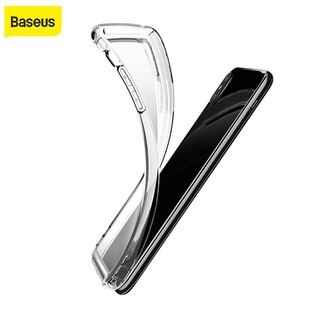 Baseus Airbag Anti Knock For iPhone 11 Pro X XR XS Max Soft TPU Silicone Transparent Shockproof Case Cover