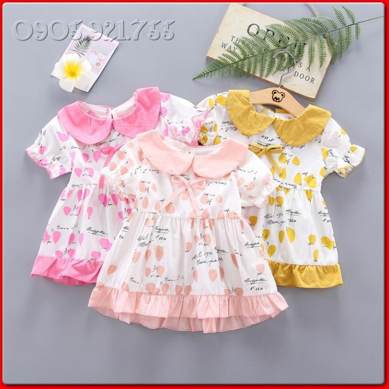 VN28⚡Size80-110⚡Váy đầm cho bé gái, kiểu dáng công chúa⚡HÀNG QUẢNG CHÂU CAO CẤP - Đầm BÉ GÁI⚡