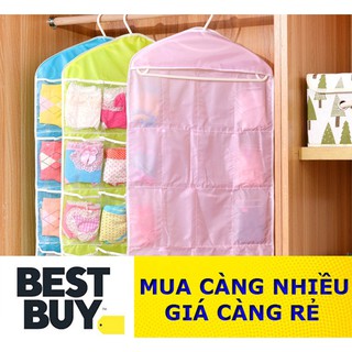 [BEST BUY] Túi Vải Treo Đồ 16 ngăn đa năng tiện dụng