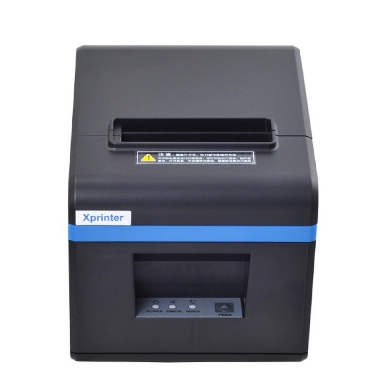 [Wifi]Máy in hoá đơn phần mềm Tpos wifi + 10c bill + 1 cuộn