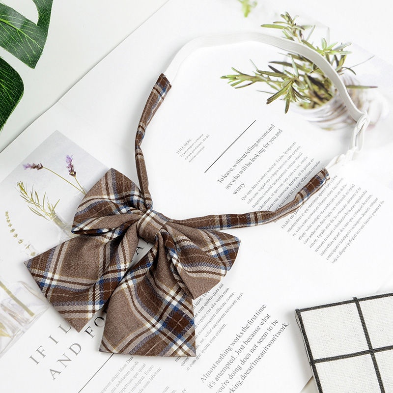 Cà Vạt Nơ Đồng Phục Học Sinh Nhật Bản Dành Cho Nam Và Nữ