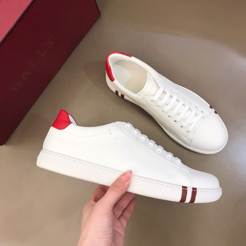 Giày thể thao/sneaker nam thương hiệu Bally da thật cao cấp