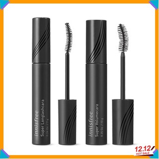 Mascara Innisfree Skinny Longlongcara 3,5g Chuẩn Hàn