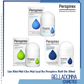 Lăn Khử Mùi Perspirex Antiperspirant Roll On 20ml