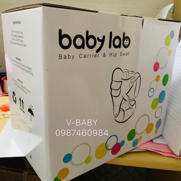 URGS Địu ngồi chống gù lưng cho bé BabyLab-2 25 YC18