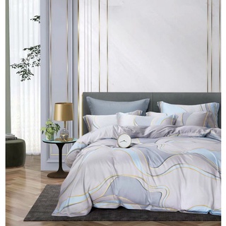 Bộ drap 4 món flyidea chất liệu tencel 60s - 024