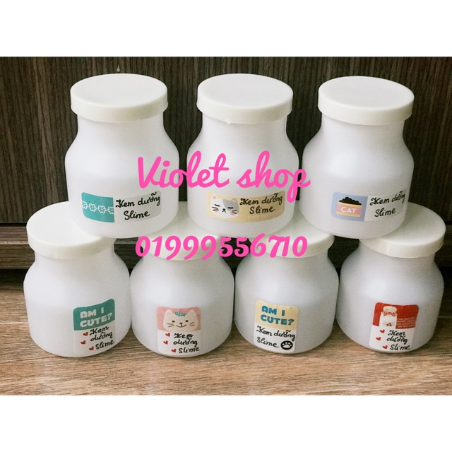 100ml lotion - kem làm mềm slime