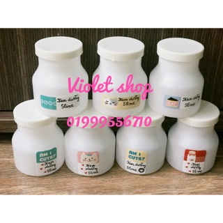 100ml lotion - kem làm mềm slime