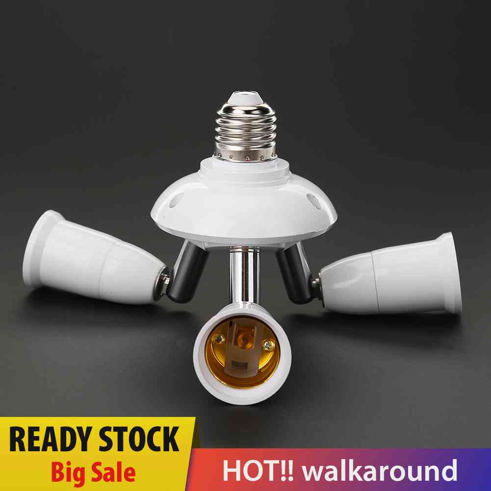 Đuôi Đèn E27 3 / 4 / 5 Chuôi Cắm Có Thể Điều Chỉnh Tiện Dụng