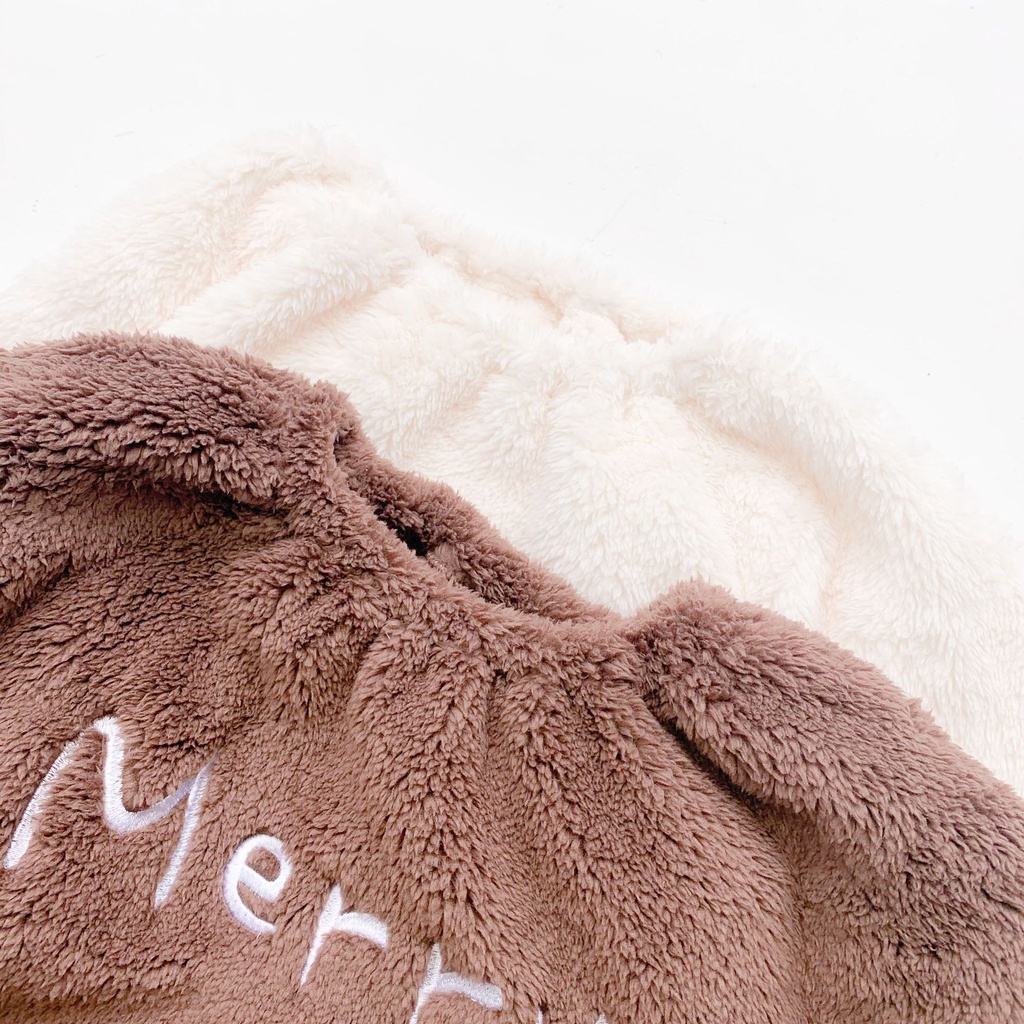 Áo Liền Quần Dài Tay Phong Cách Giáng Sinh Thời Trang 2020 Cho Trẻ Nhỏ