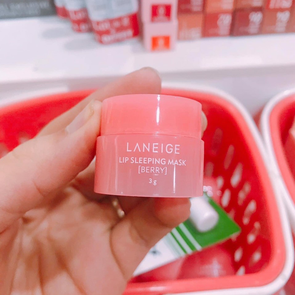 Mặt nạ ngủ môi mini - Laneige Lip sleeping mask 3g