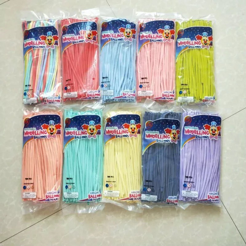 Sỉ Bong Bóng bay tạo hình đẹp Thái Lan vặn hình nghệ thuật  Trang Trí Sinh Nhật SD40