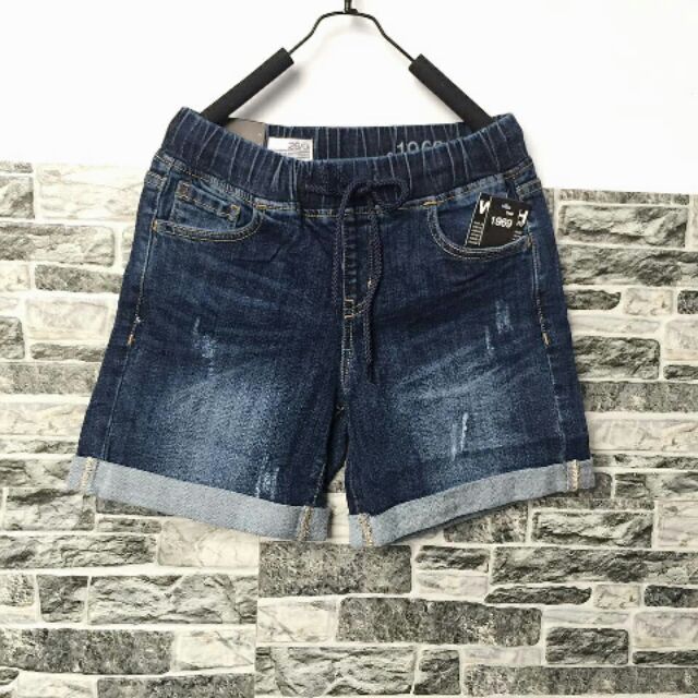 Quần  short lưng  thun