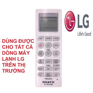 KHIỂN ĐIỀU HOÀ LG CHO TẤT CẢ CÁC ĐỜI MÁY 1 chiều 2 chiều