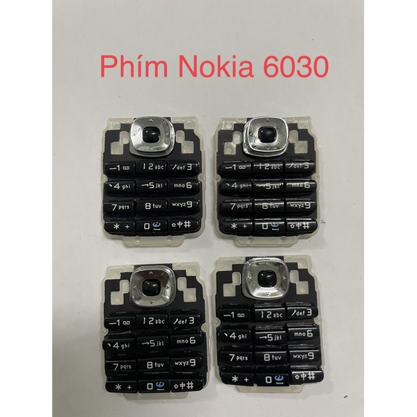 Phím nokia 6030