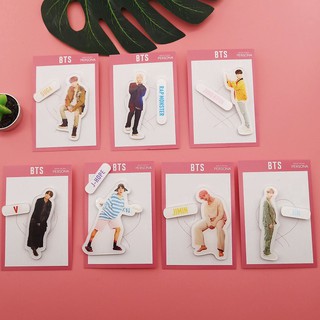 2 Cài áo hình thành viên nhóm BTS cá tính