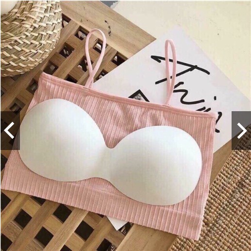 Áo Lót Không Gọng💘FREESHIP💘Áo Bra Quây Gân Tăm Co Giãn 4 Chiều | BigBuy360 - bigbuy360.vn