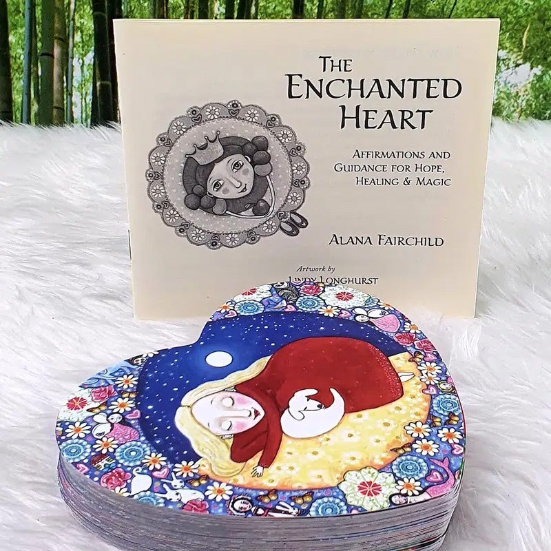 Bộ Bài Enchanted Heart Cards (Mystic House Tarot Shop) - Bài Gốc Authentic Chính Hãng 100%