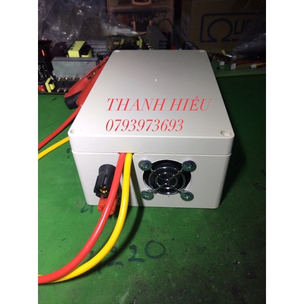 8 FET CHUYÊN THUYỀN 1 VỢT QUẠT TỰ NGẮT 👍🏼