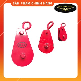[Siêu Chịu Lực] Ròng Rọc Treo Cáp Đỏ 30kg-50kg-100kg-200kg-300kg. Thép Hợp Kim Chịu Được Nhiều Tải Nẵng. Nhiều Kích Cỡ