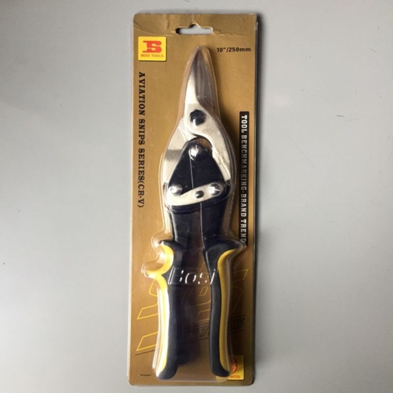 Kéo cắt v thạch cao bo si sịn mũi thẳng