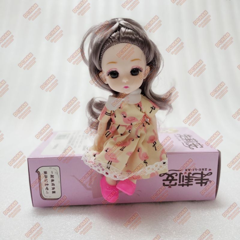 Búp bê Baboliy BJD 16cm (khớp)