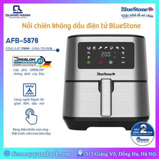 Nồi chiên không dầu bluestone afb-5878 5.5l