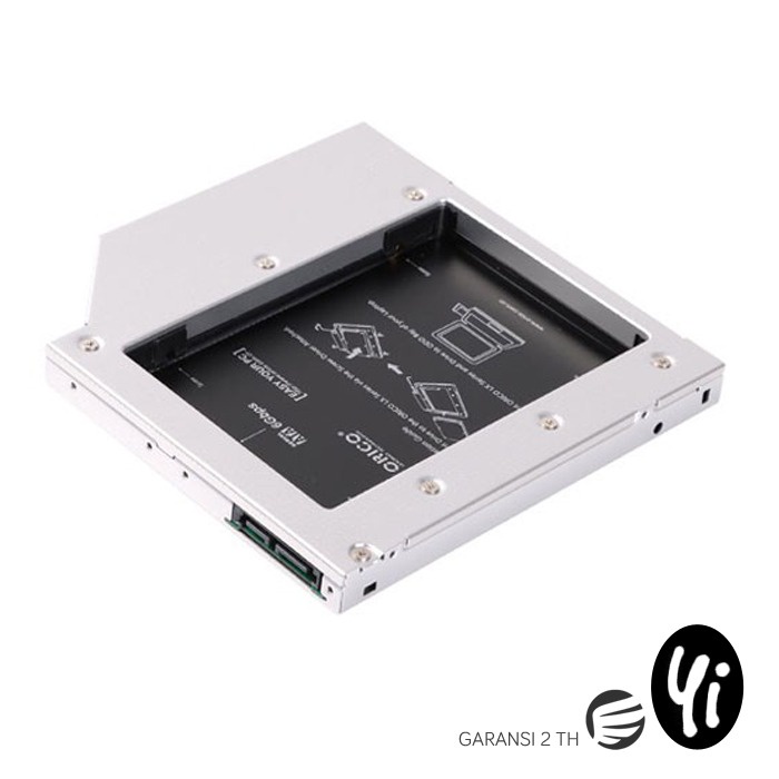 Khung Ổ Cứng Sata Orico L127Ss Bằng Nhôm Cho Máy Tính | BigBuy360 - bigbuy360.vn