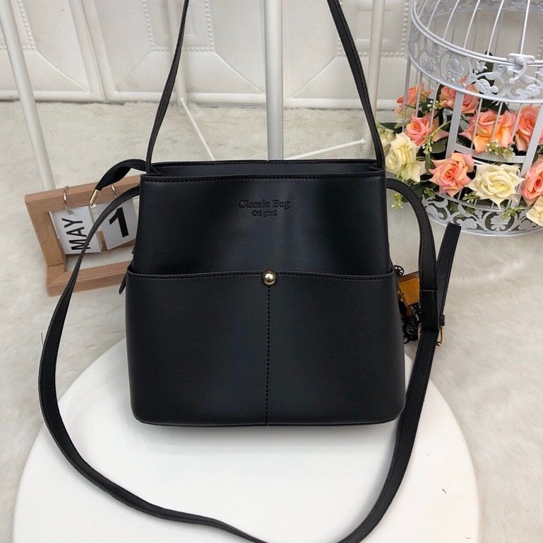 [Mã FAMAYWA2 giảm 10k đơn từ 50k] Túi xách tote da đeo chéo nữ đẹp giá rẻ CLABA | BigBuy360 - bigbuy360.vn