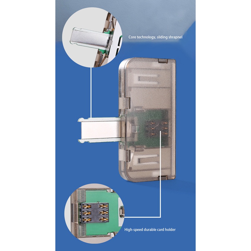Đầu Đọc Thẻ SIM Cho iPhone 5 / 6 / 7 / 8 / X