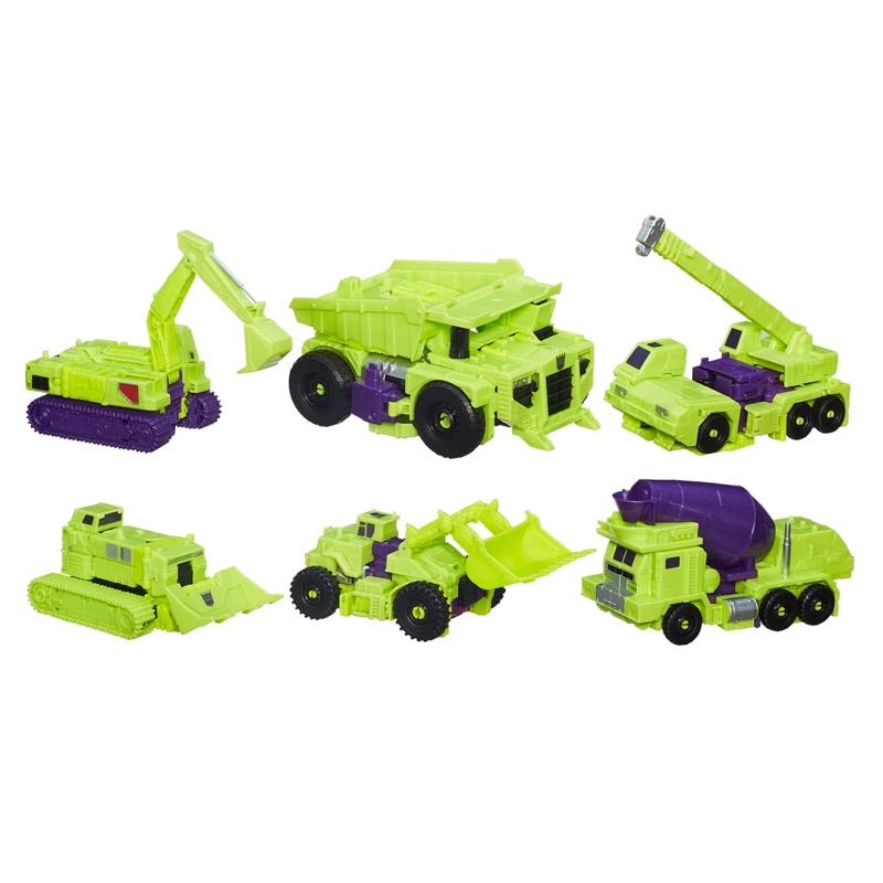 Mô hình nhân vật Transformers Titans Return Devastator