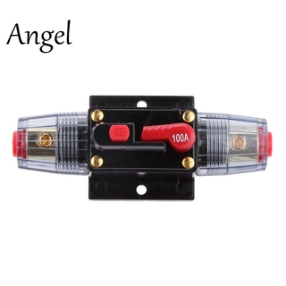 Cầu dao tự động 12v-24v 100a chuyên dụng