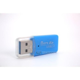 Đầu Đọc Thẻ Nhớ Micro SD Mini Vỏ Nhựa
