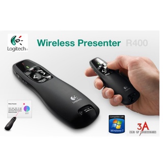 Bút Trình Chiếu Logitech R400