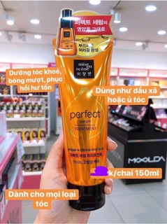 DẦU XẢ Ủ TÓC MISSEN 180ML