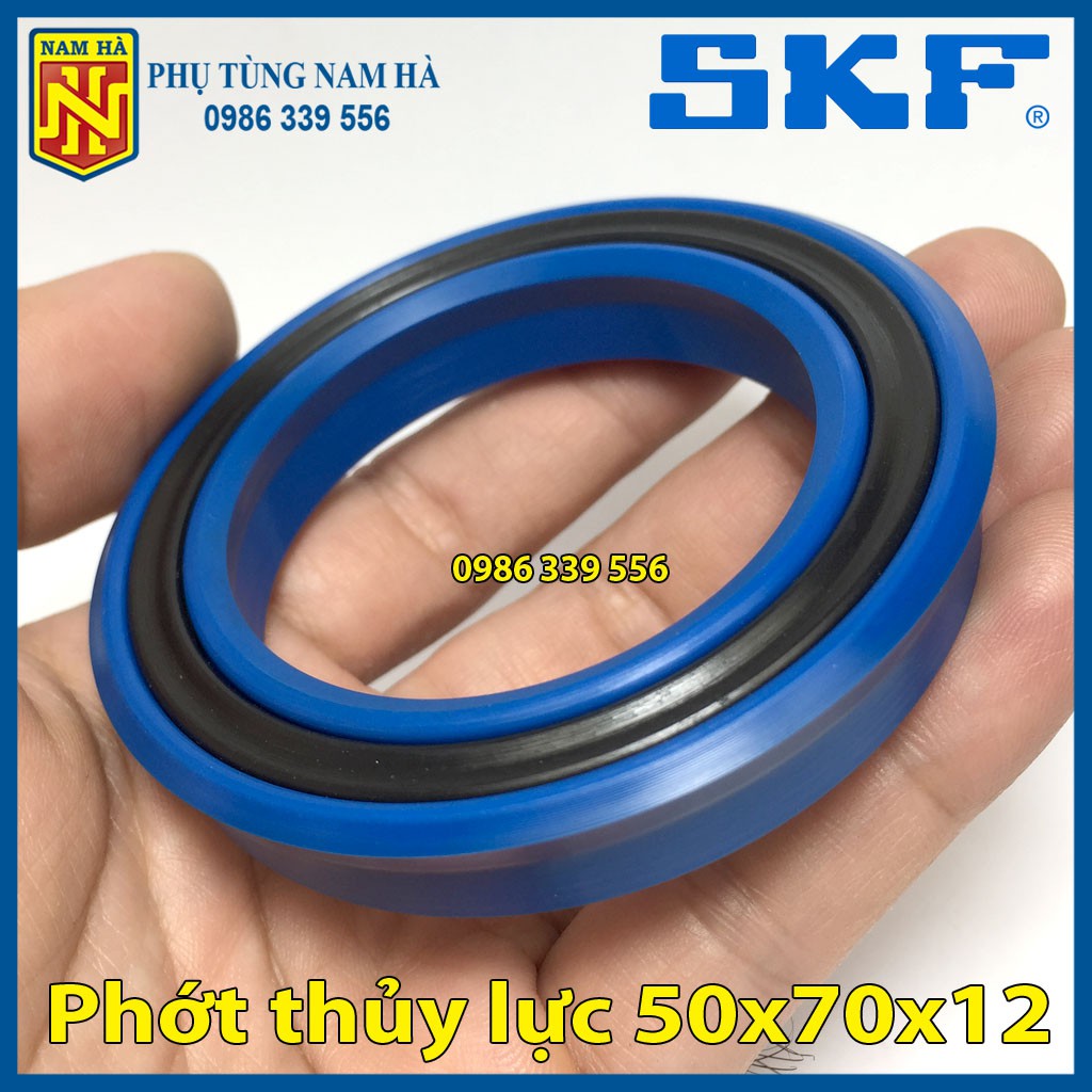 Phớt phốt thủy lực SKF IDI 50x70x12 phớt ty cần Hydraulic seal