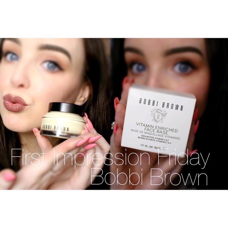 KEM LÓT ĐÌNH ĐÁM BOBBI BROWN VITAMIN ENRICHED FACE BASE ALL IN ONE PRIMER & MOISTURIZER