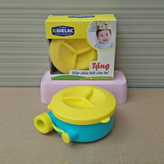 Hộp chia sữa bột cho bé