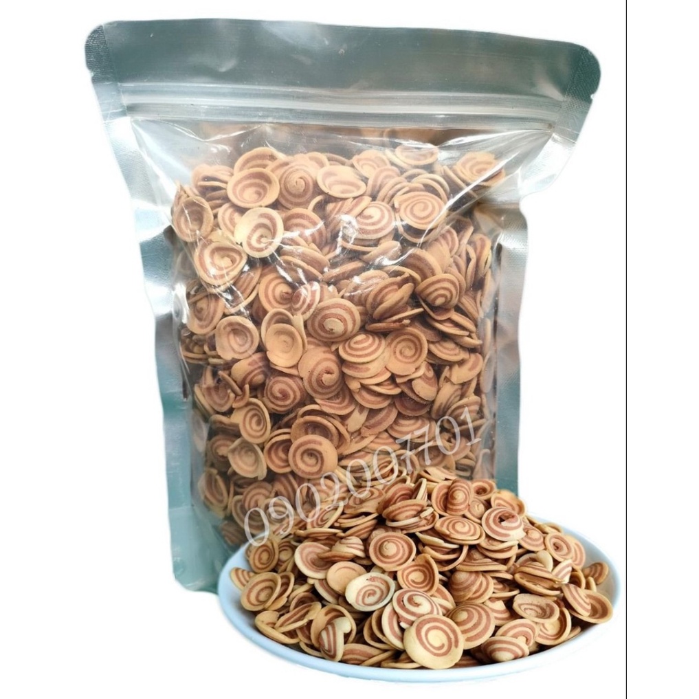 Bánh tai heo nhiều vị thơm ngon 100g/200g/300g/500g