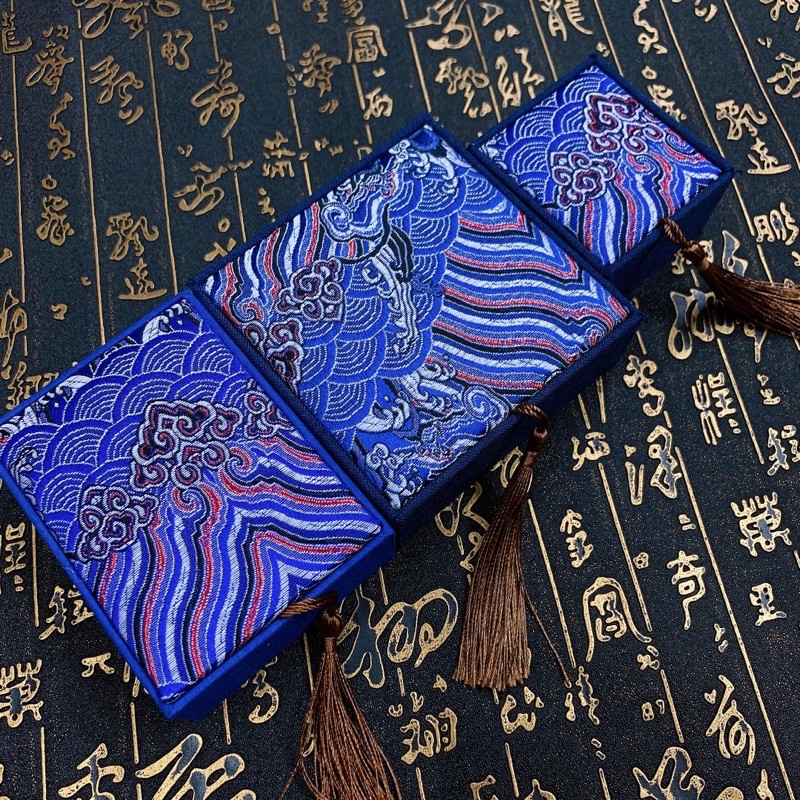 Hộp gấm xanh ❤️ new hot ❤️ sẵn sll | WebRaoVat - webraovat.net.vn