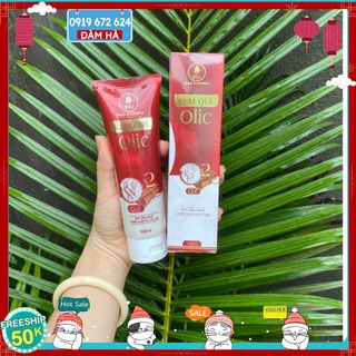Tan mỡ olic kem quế