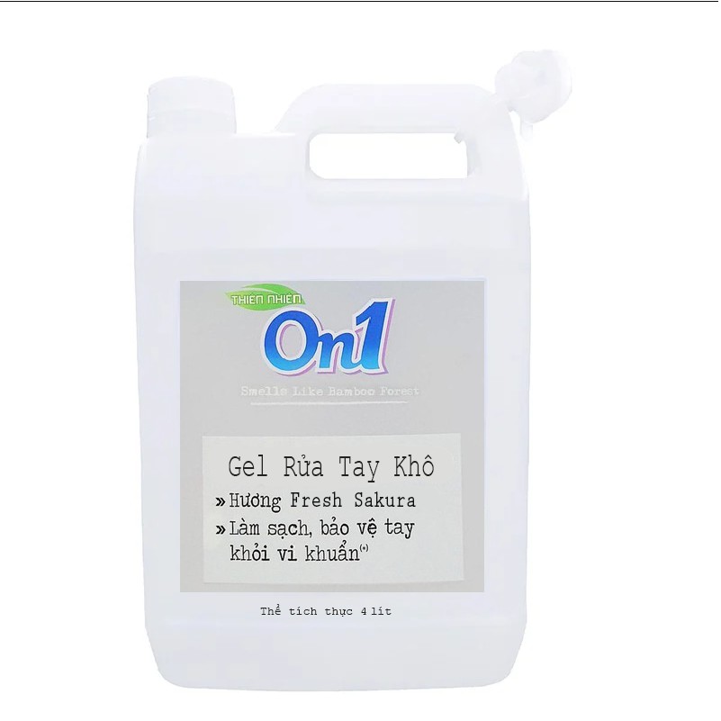 Gel rửa tay khô On1 4000ml