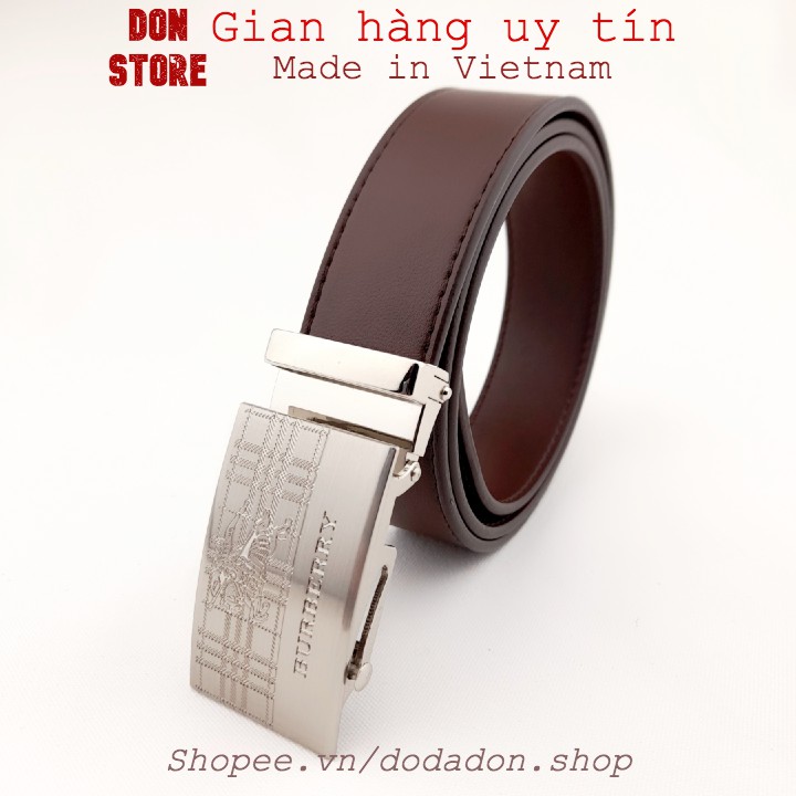 [SIÊU HOT] Thắt Lưng/ Dây Nịt Nam (8 Kiểu Khóa) Sản Phẩm Mới Kích Cầu Giá Rẻ Mà Chất Lượng ( Khóa INOX )