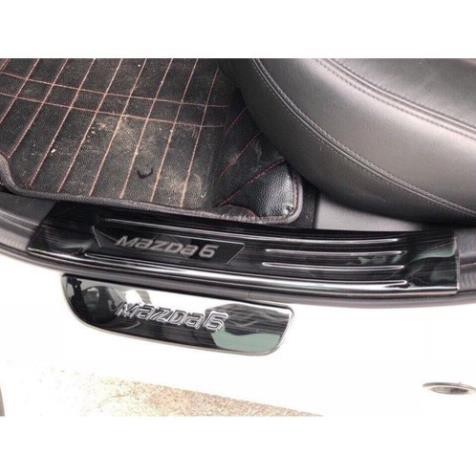 Ốp bậc cửa Mazda 6 2013 - 2021 Titan cao cấp