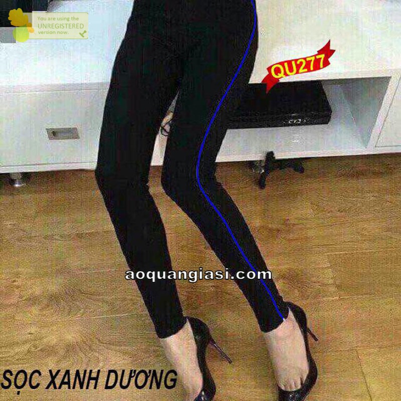 Quần legging sọc nhí đủ màu MT463 | WebRaoVat - webraovat.net.vn