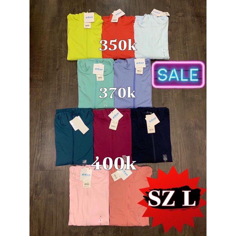 UNIQLO AUTHENTIC -ÁO KHOÁC THUN LẠNH MẪU MỚI | BigBuy360 - bigbuy360.vn