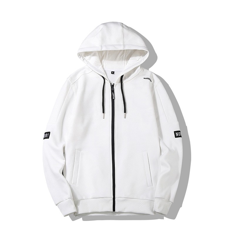 Áo khoác có dây kéo phong cách thể thao | BigBuy360 - bigbuy360.vn