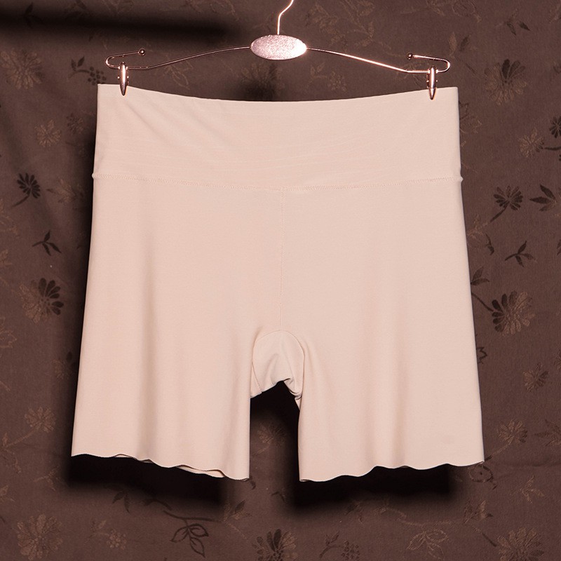 Quần lót nữ mặc váy cạp cao chất thun co giãn thoải dài nửa đùi LAVENUSA QL14