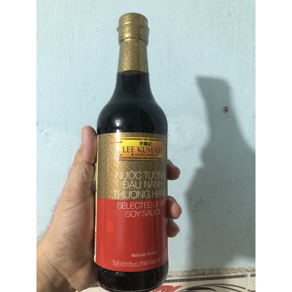 Nước Tương Lee Kum Kee 500ml/ Selected light soy sauce 500ml